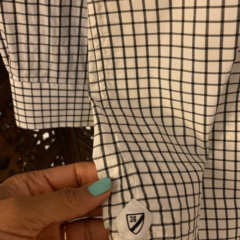 Criemeux Button Down Dress Shirt